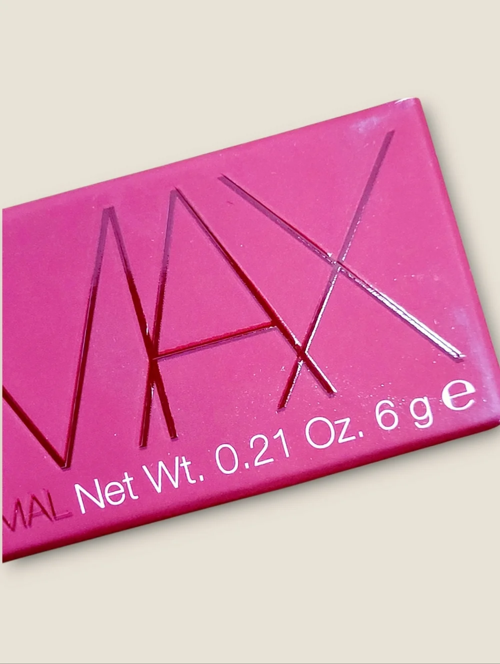 NIB NARS Climax Dramatic Volumizing Mascara Full Size Explicit Black